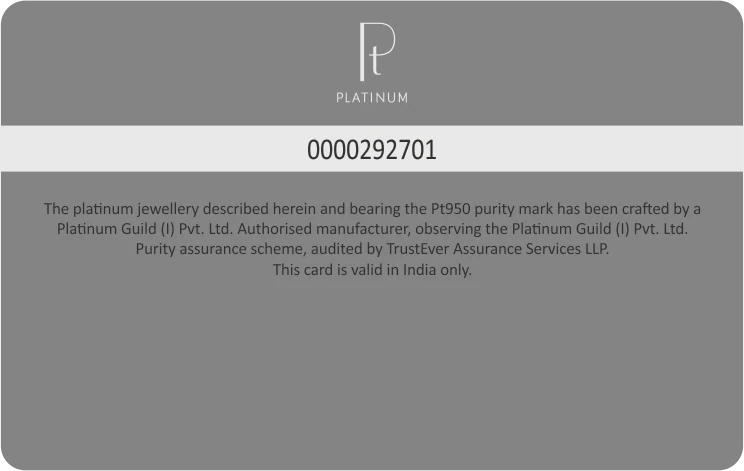PGI quality card