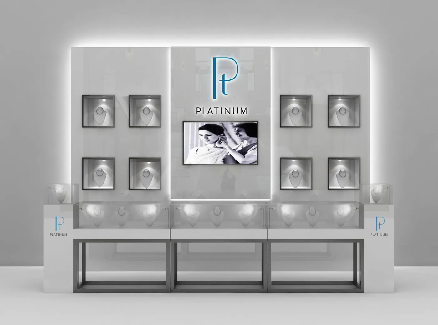 Platinum zone, 12 ft with LED