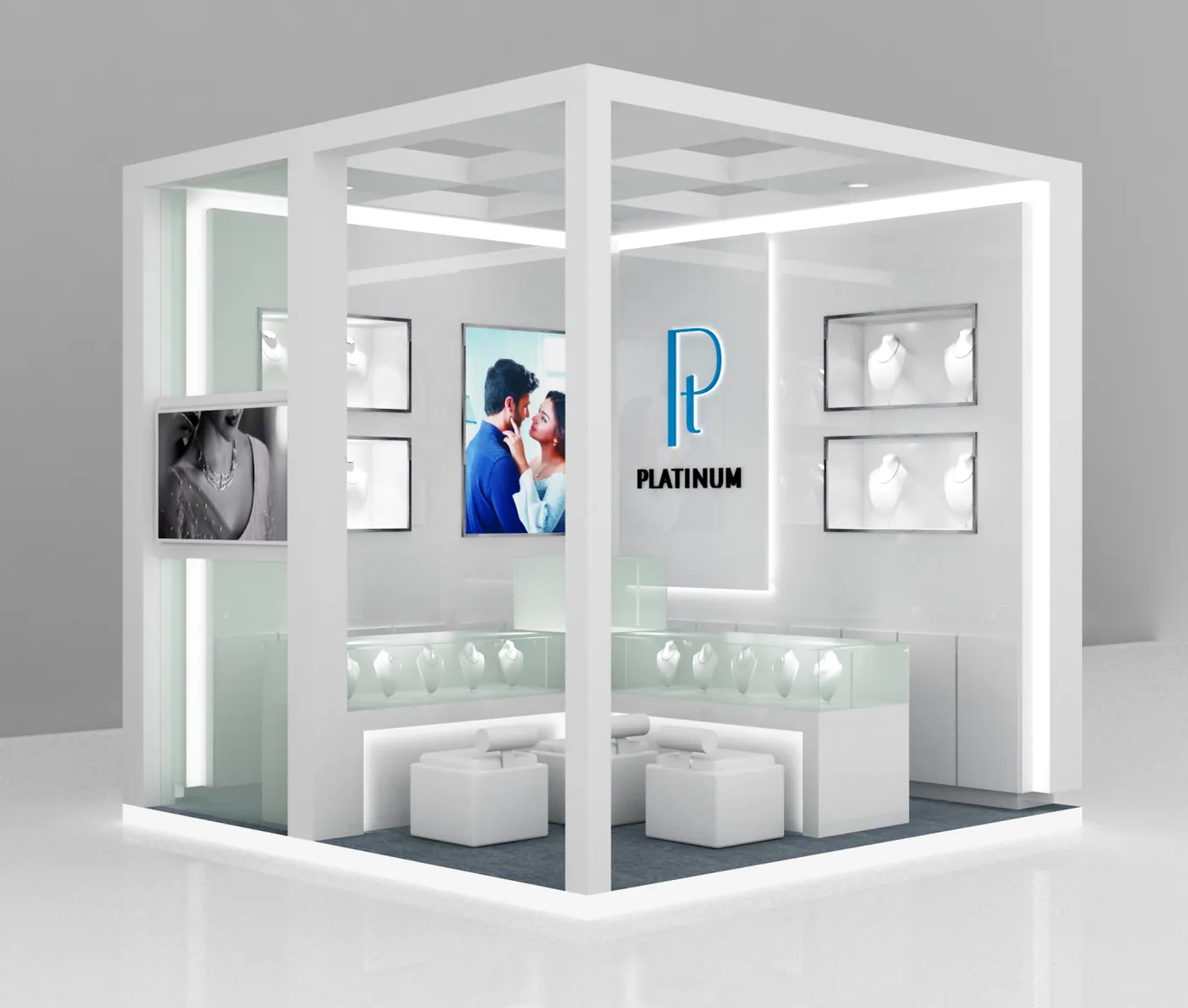 Platinum zone, Atrium