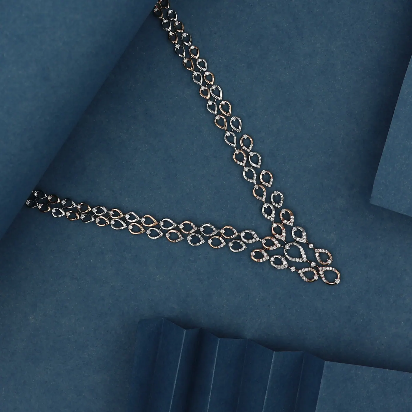 Platinum jewellery photograph