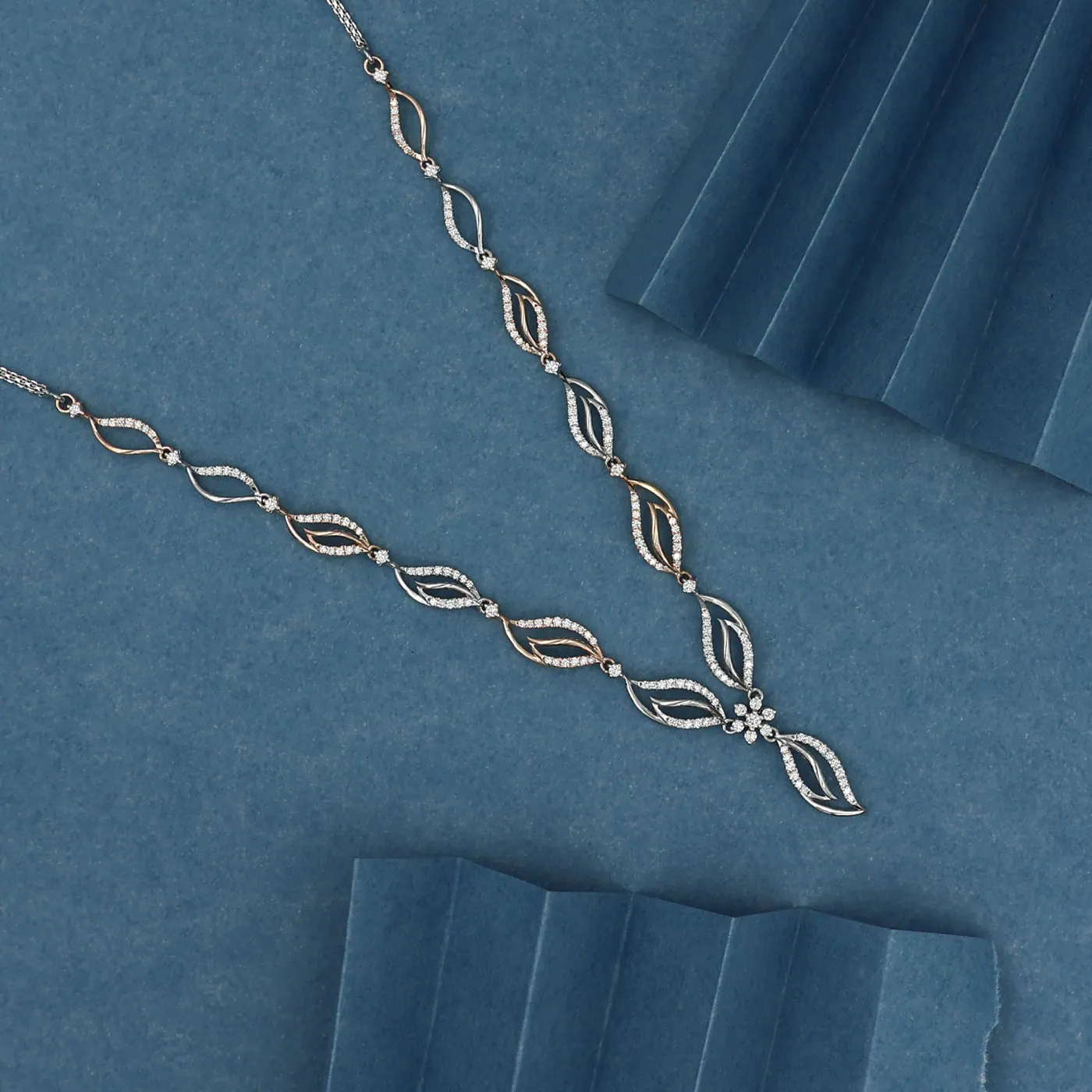 Platinum jewellery photograph