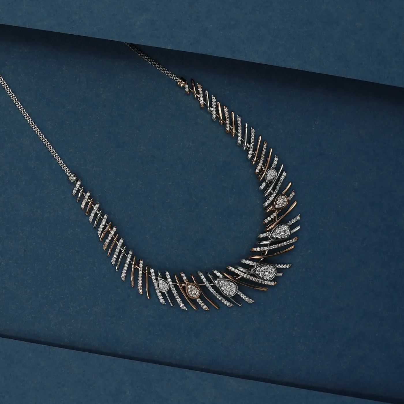 Platinum jewellery photograph