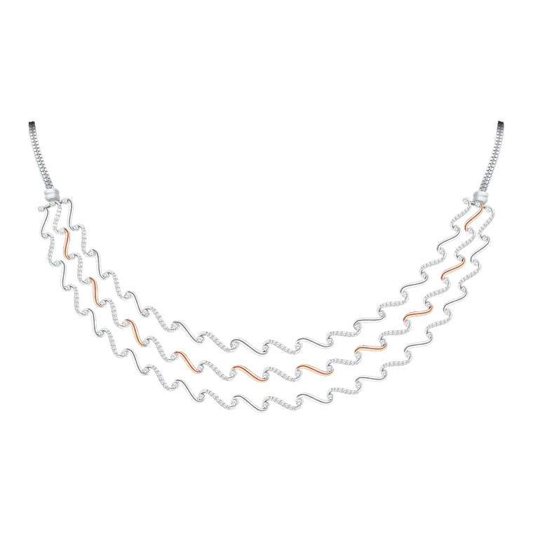 Evara Necklaces NKO6479CIG1-22