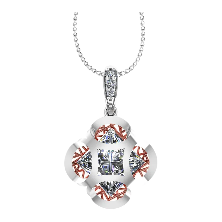 Evara Pendant Sets PGSPS1009