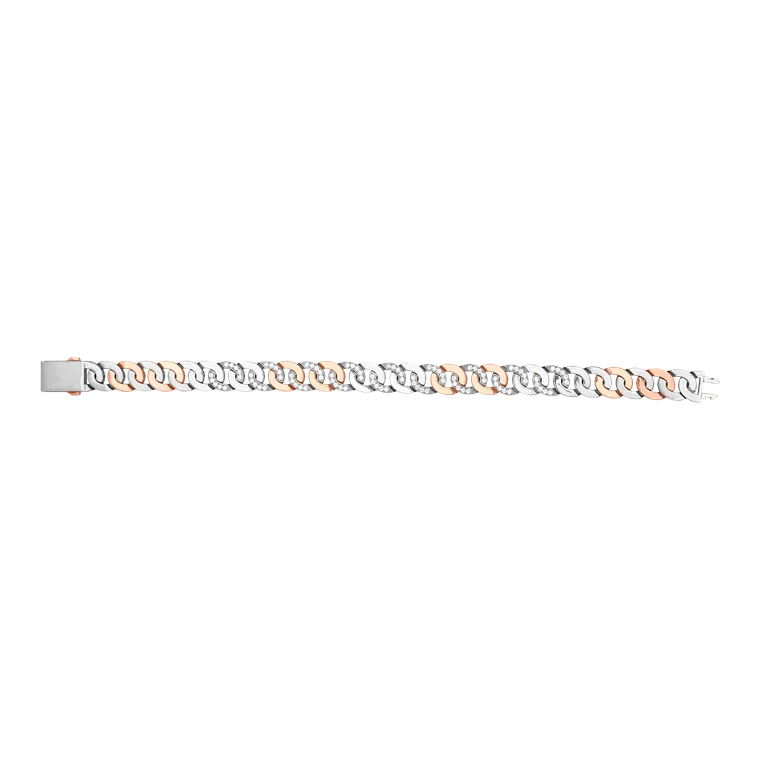 Men of Platinum Bracelets GBR22671DTP