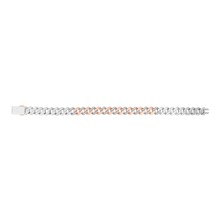 Men of Platinum Bracelets GBR22685DTP