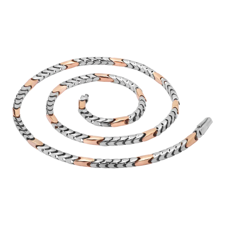 Men of Platinum Chains GCC22463TP