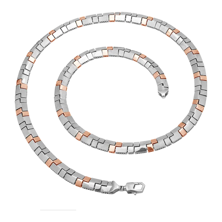 Men of Platinum Chains GCC22705TP