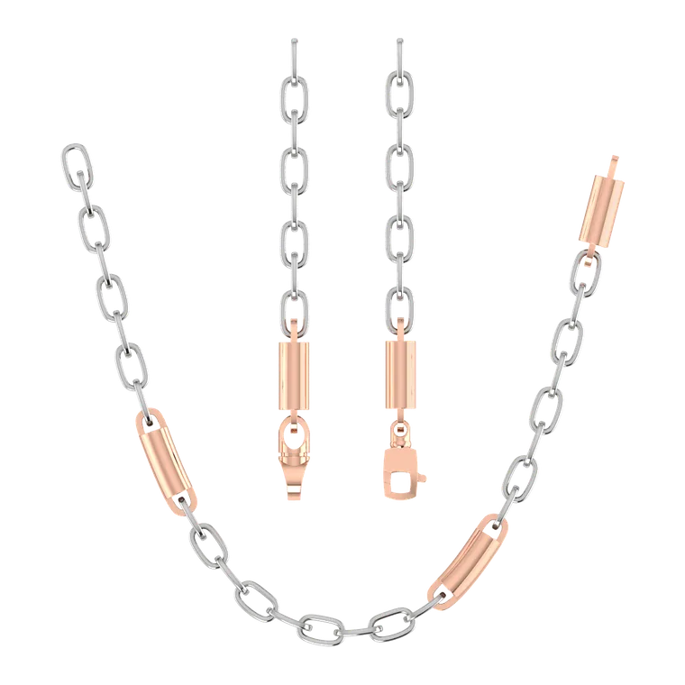 Men of Platinum Chains PGPNC1180