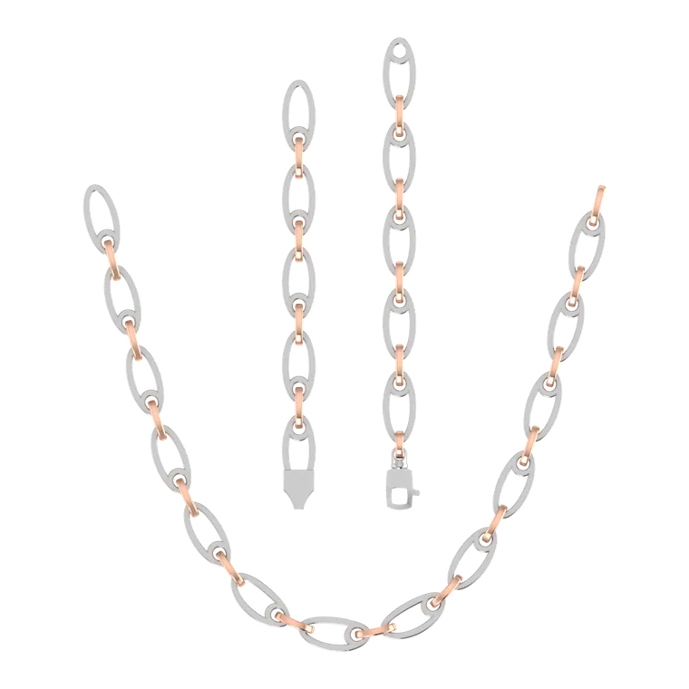 Men of Platinum Chains PGPNC1204