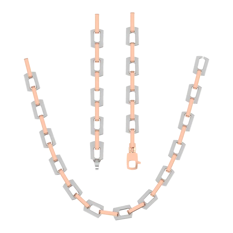 Men of Platinum Chains PGPNC1212