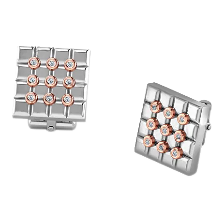 Men of Platinum Cufflinks PPF00027