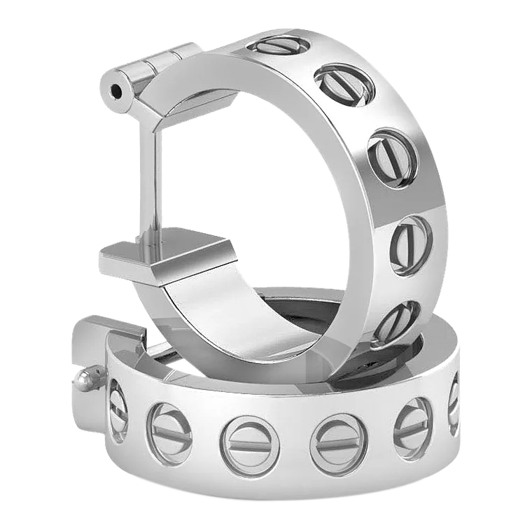 Men of Platinum Balis & Studs PPE00050