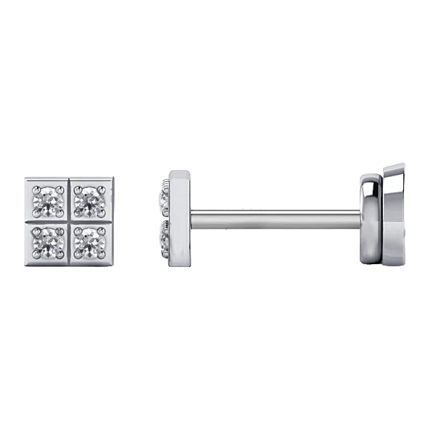 Men of Platinum Balis & Studs PPE00297