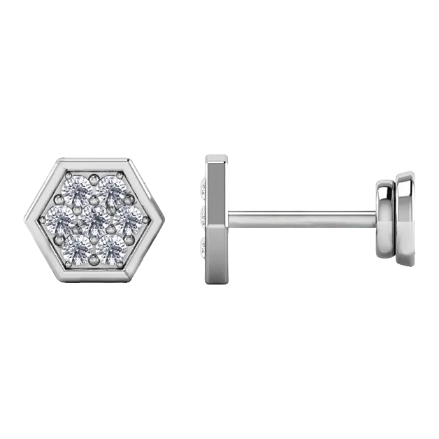 Men of Platinum Balis & Studs PPE00310