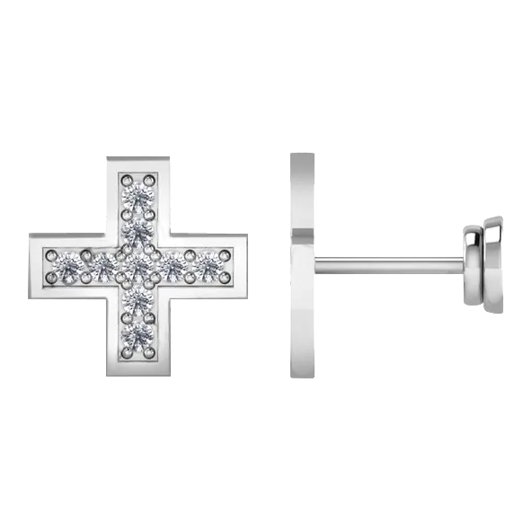 Men of Platinum Balis & Studs PPE00312