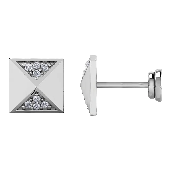 Men of Platinum Balis & Studs PPE00314