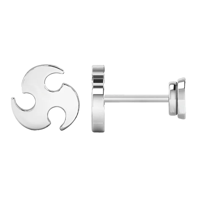 Men of Platinum Balis & Studs PPE00320