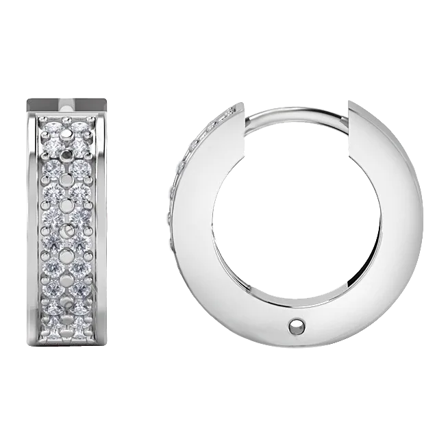 Men of Platinum Balis & Studs PPE00340