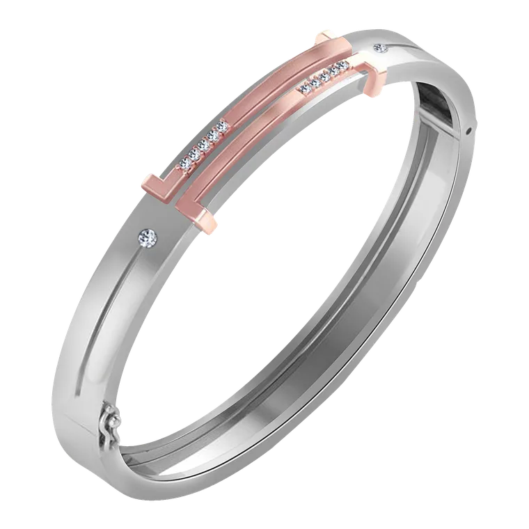 Men of Platinum Kadas PPK00090-ROSE