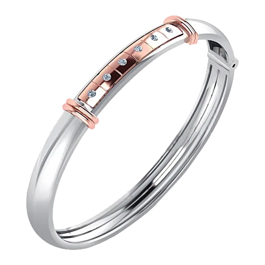 Men of Platinum Kadas PPK00092-ROSE