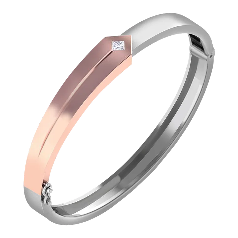 Men of Platinum Kadas PPK00095-ROSE