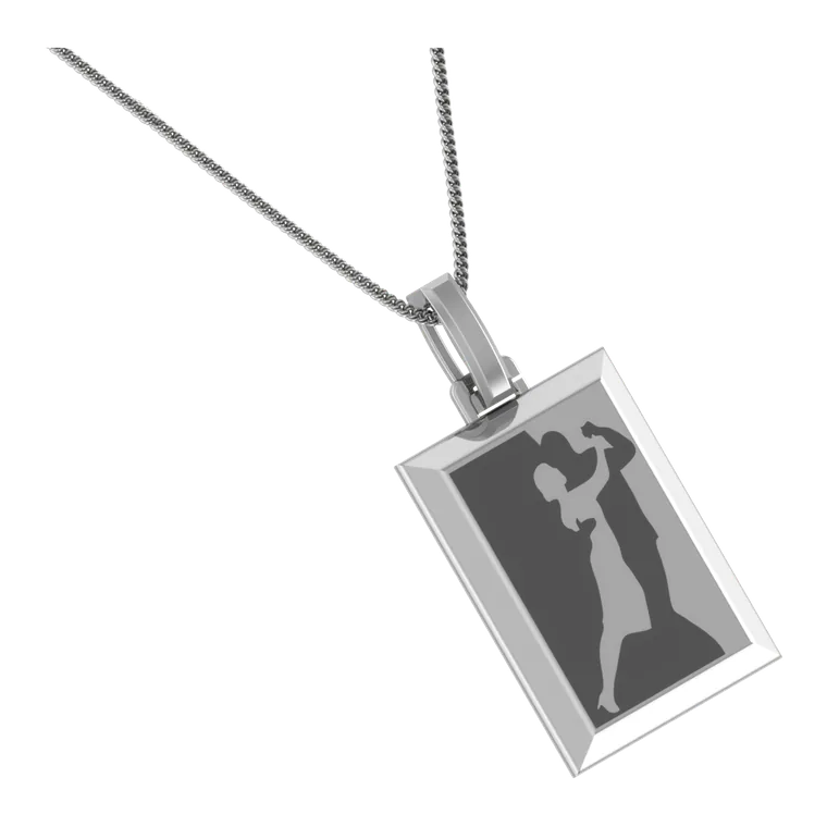 Men of Platinum Pendants TP0014