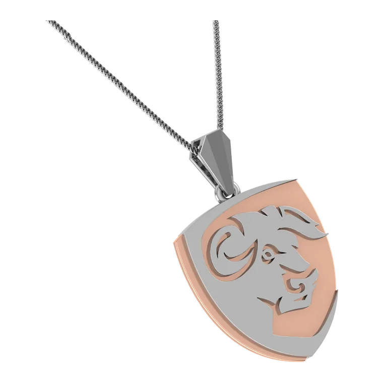 Men of Platinum Pendants TP0026-T