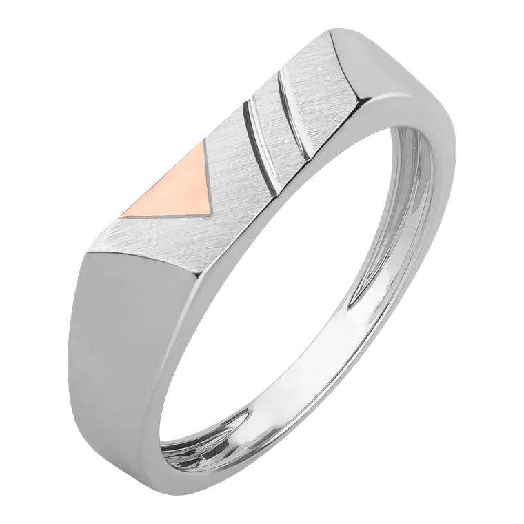 Men of Platinum Rings GR22113TP