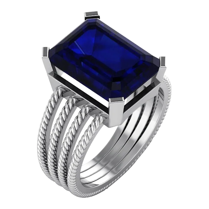 Men of Platinum Rings PPR01149