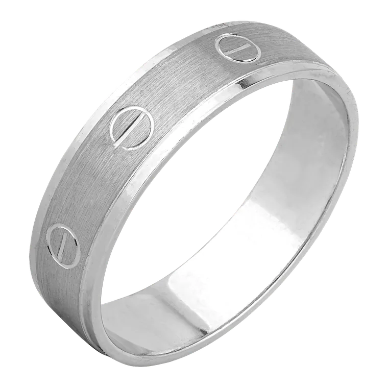 Platinum Days of Love Bands GC22458P