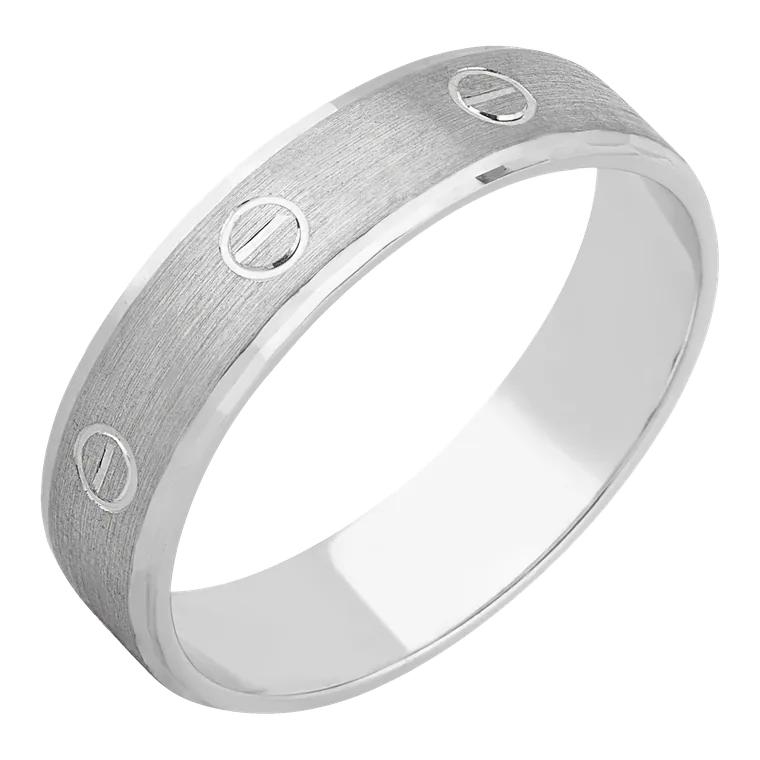 Platinum Days of Love Bands LC22458P