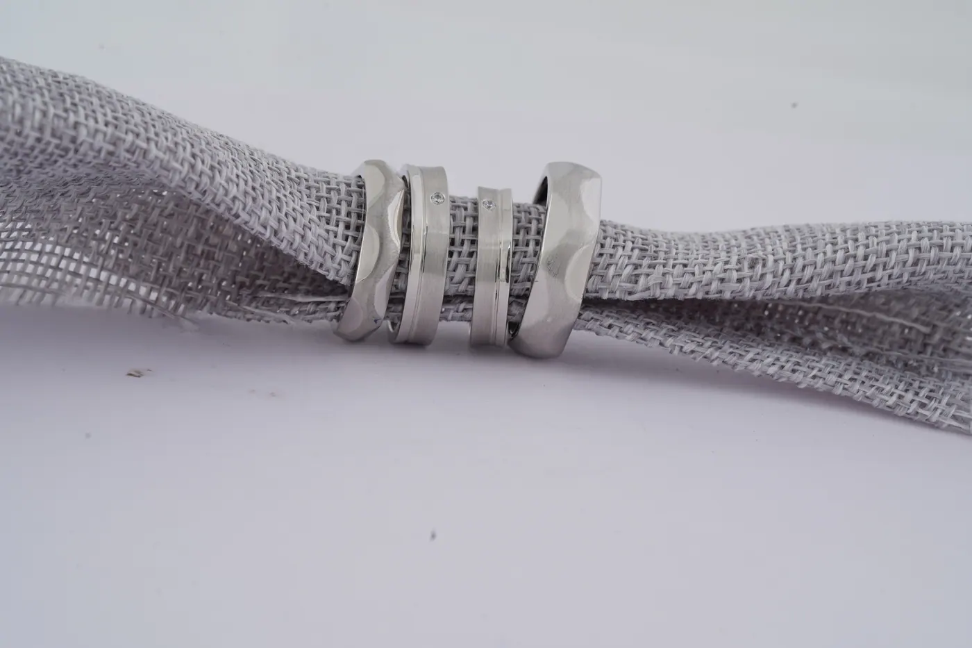 Platinum couple bands