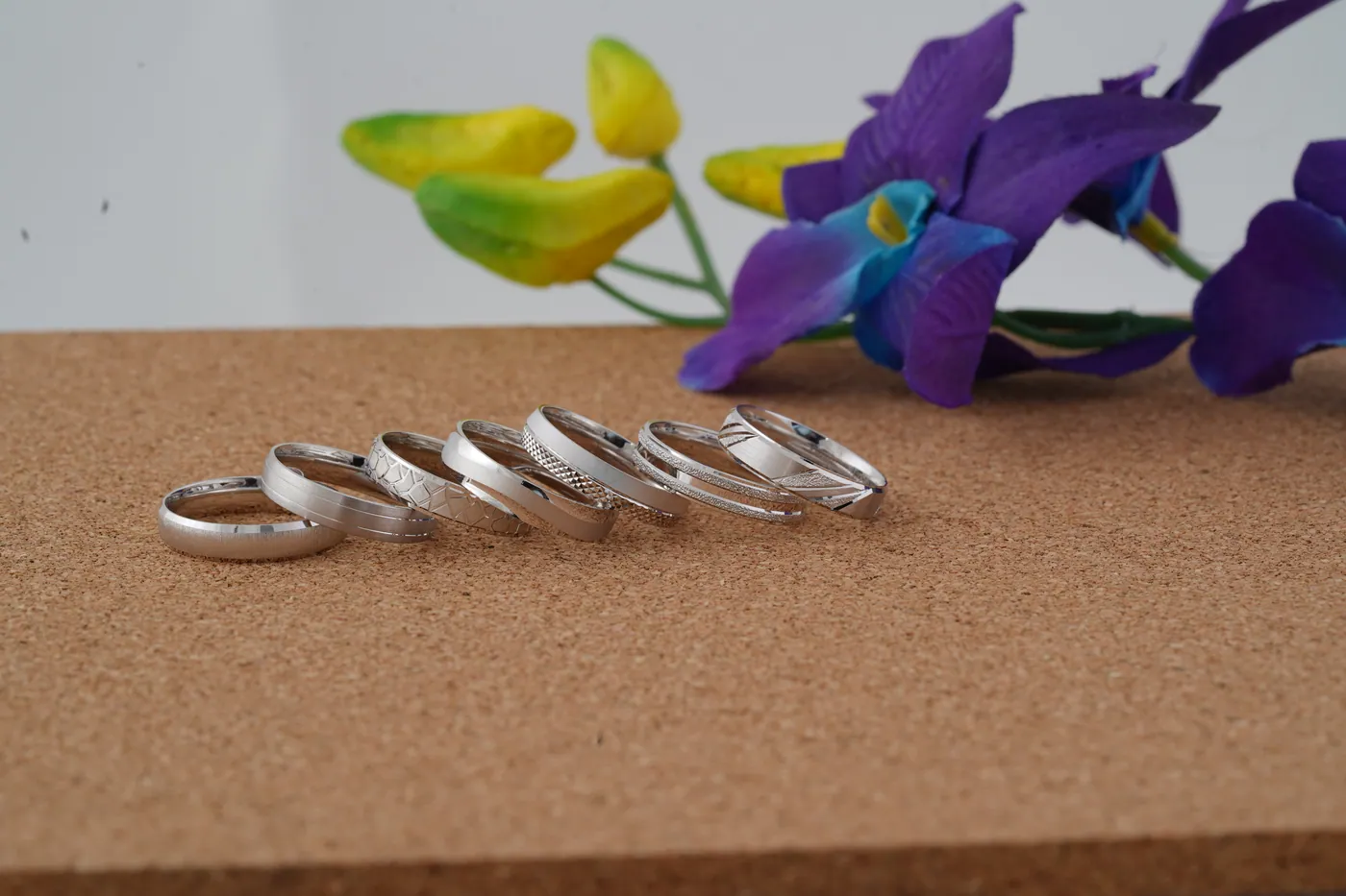 Platinum jewellery for couples