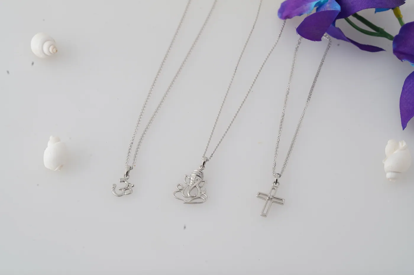 Platinum jewellery for women