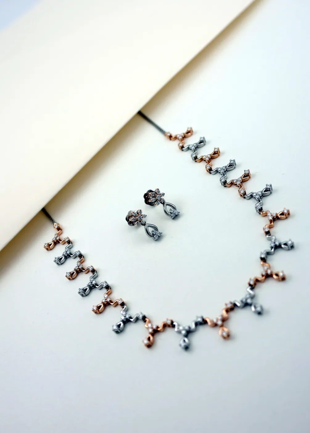 Platinum jewellery for women