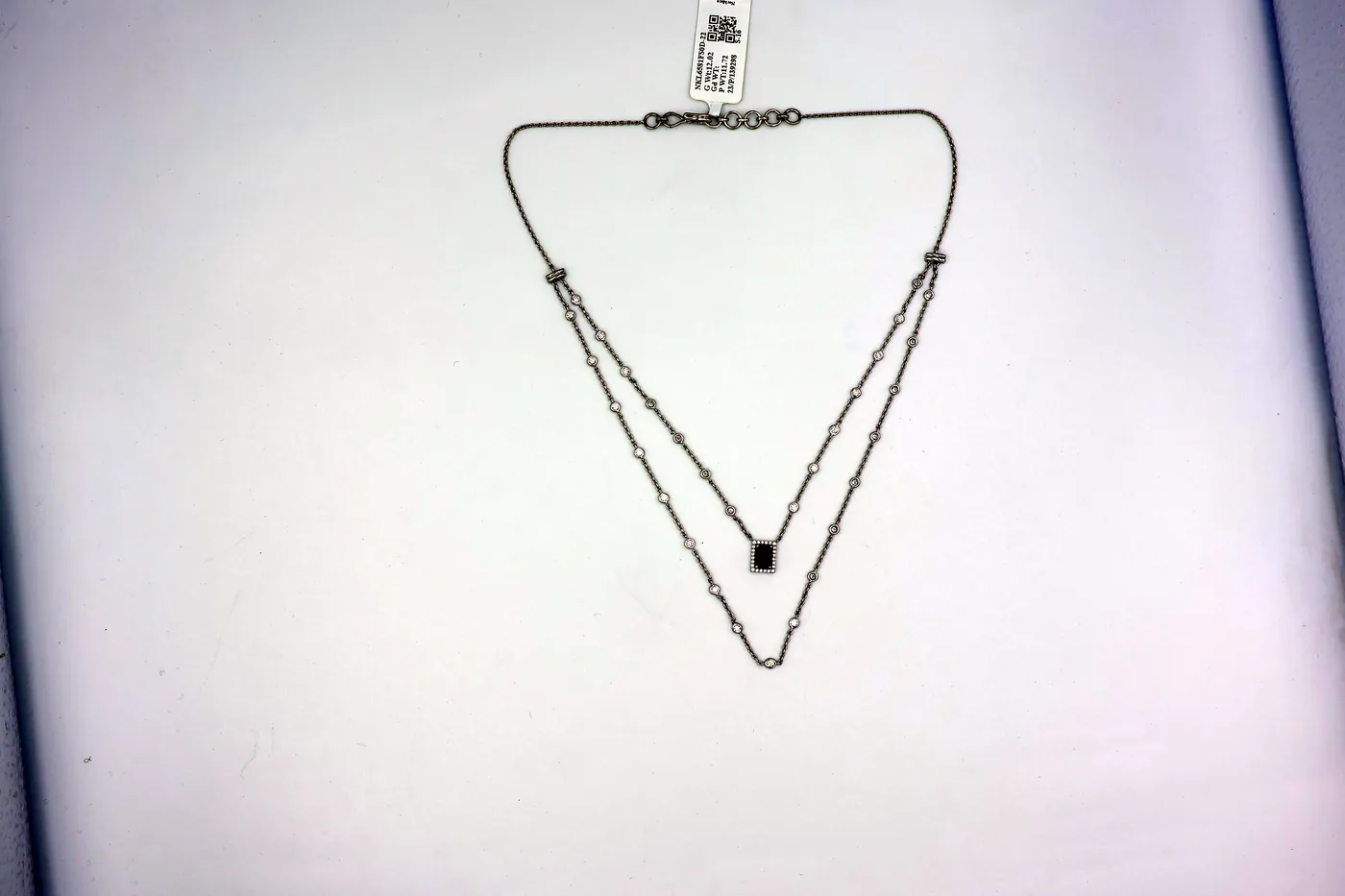 Platinum jewellery, studio