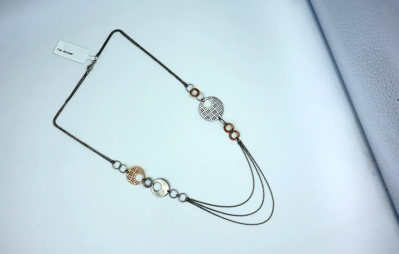 Platinum jewellery for women