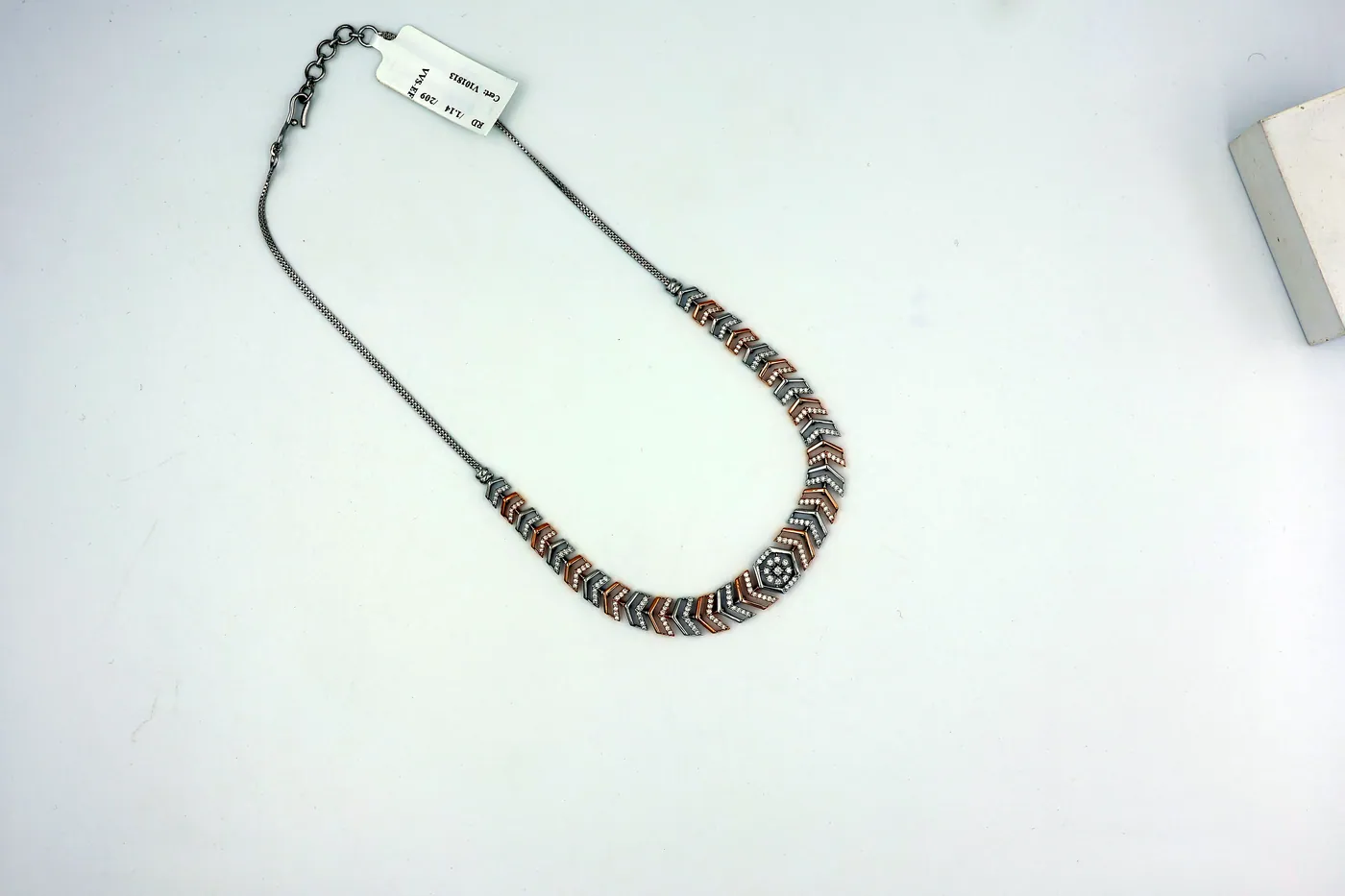 Platinum jewellery, studio