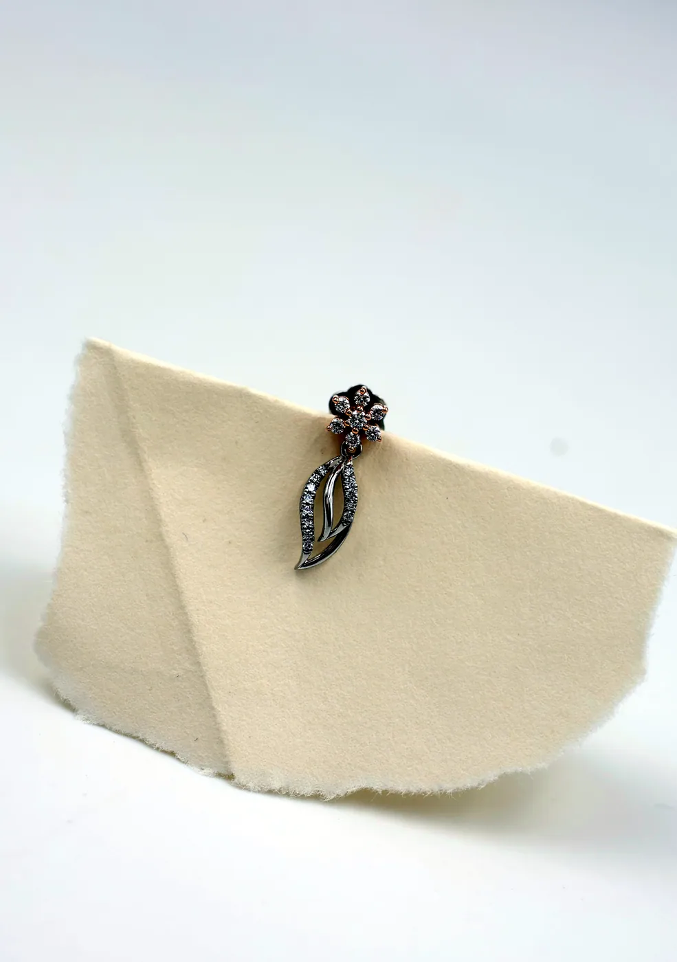 Platinum jewellery, studio