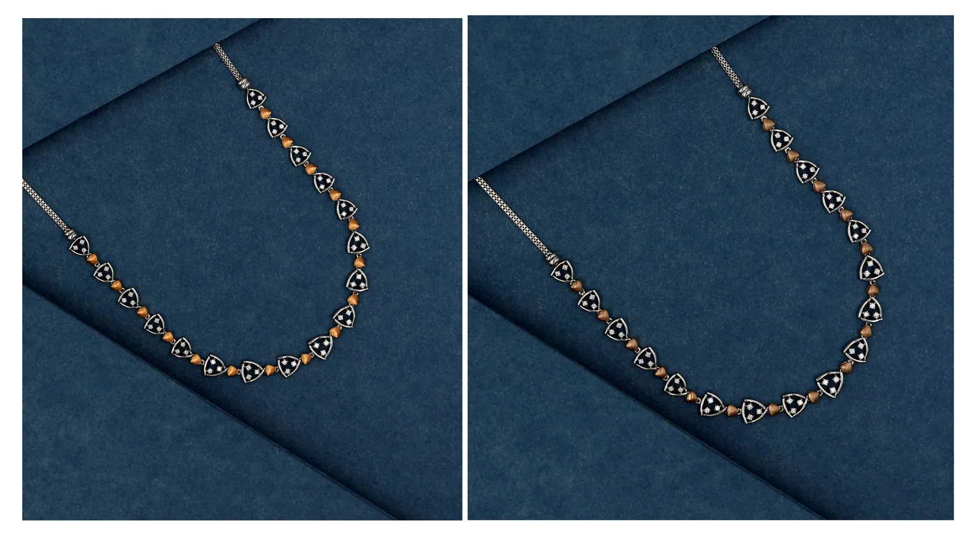 Platinum jewellery, studio
