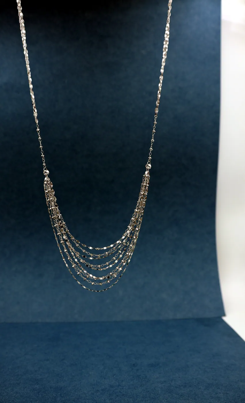 Platinum jewellery for women
