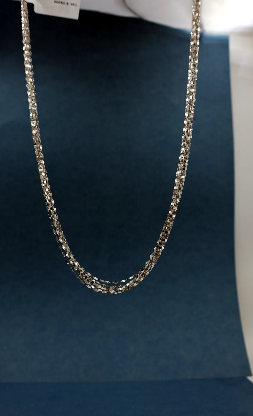 Platinum jewellery for women