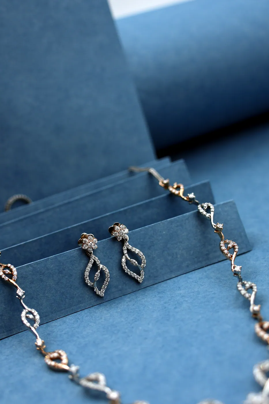 Platinum jewellery for women