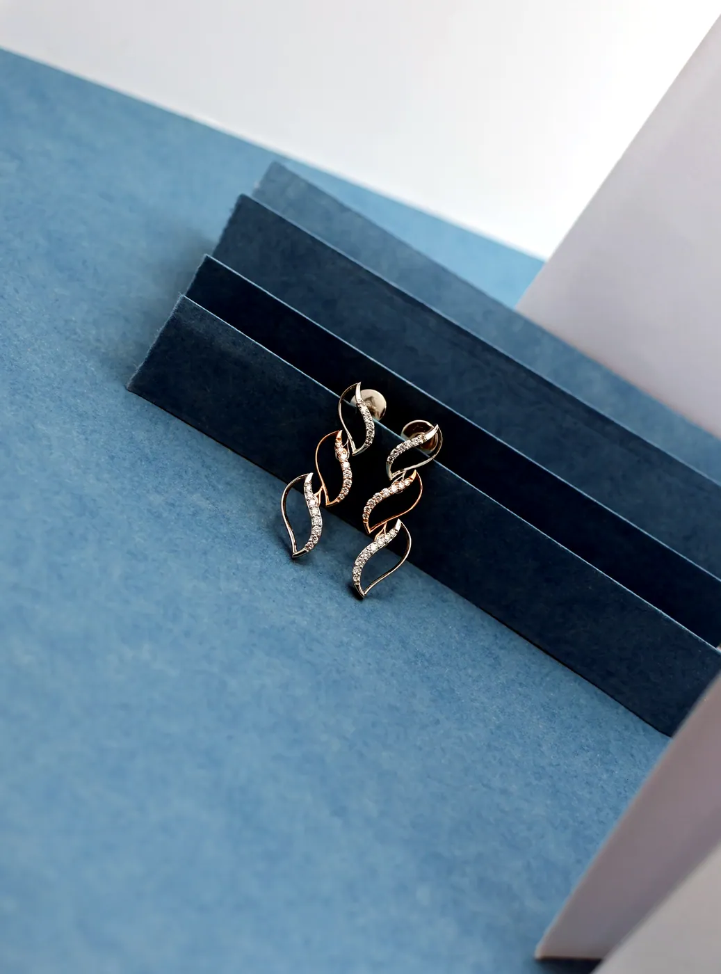 Platinum jewellery, studio