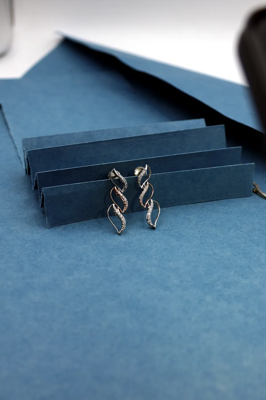 Platinum jewellery, studio